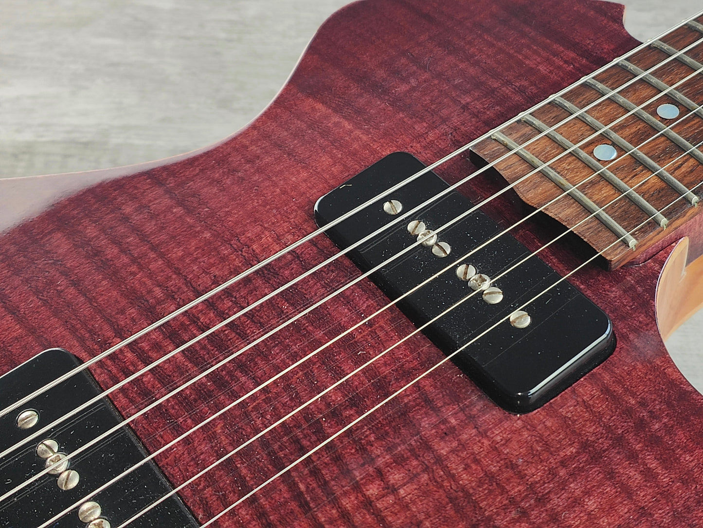 Paul Eliasson "The Raven #44" Handmade Custom Guitar (Made in the USA)