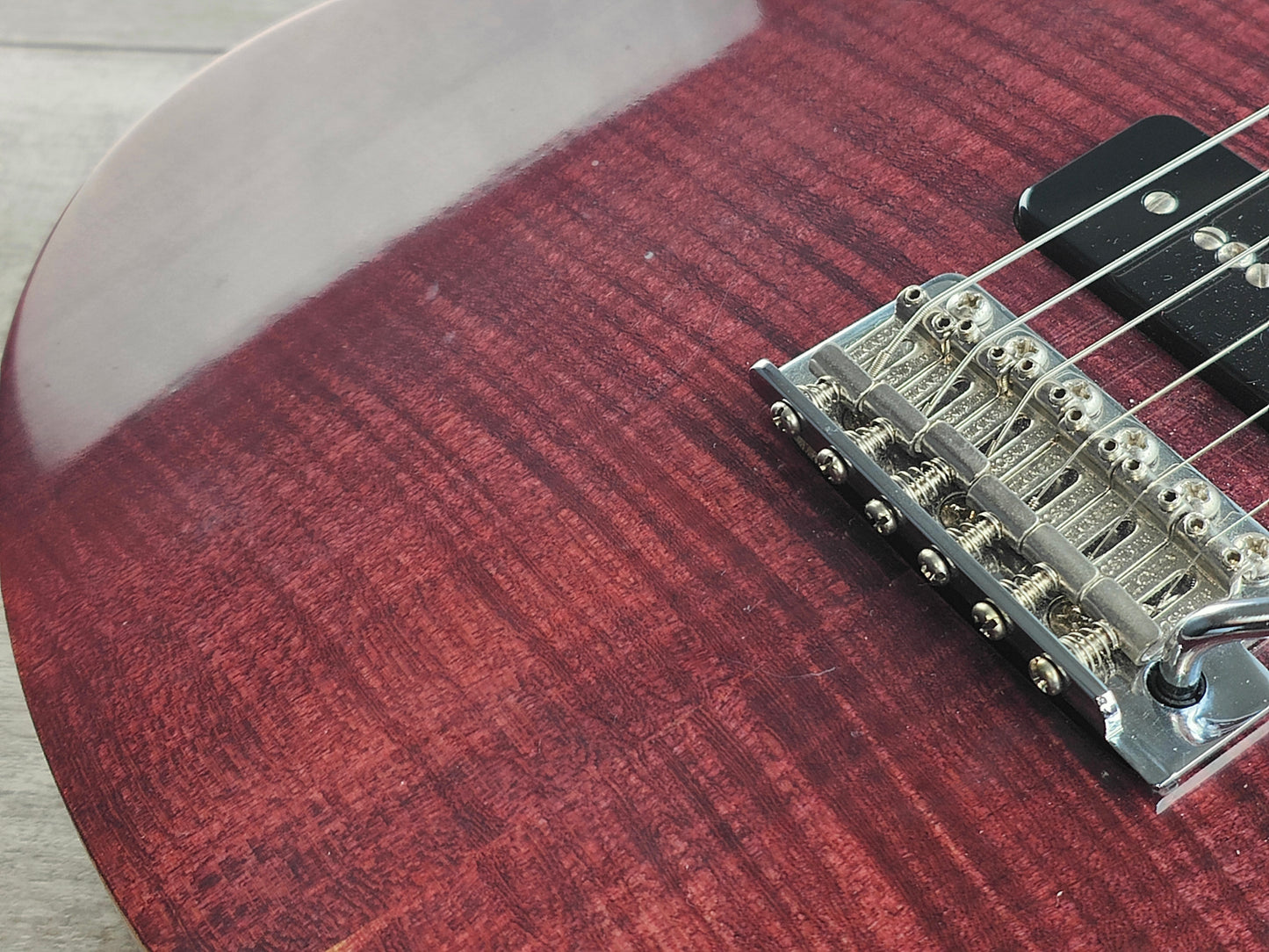 Paul Eliasson "The Raven #44" Handmade Custom Guitar (Made in the USA)