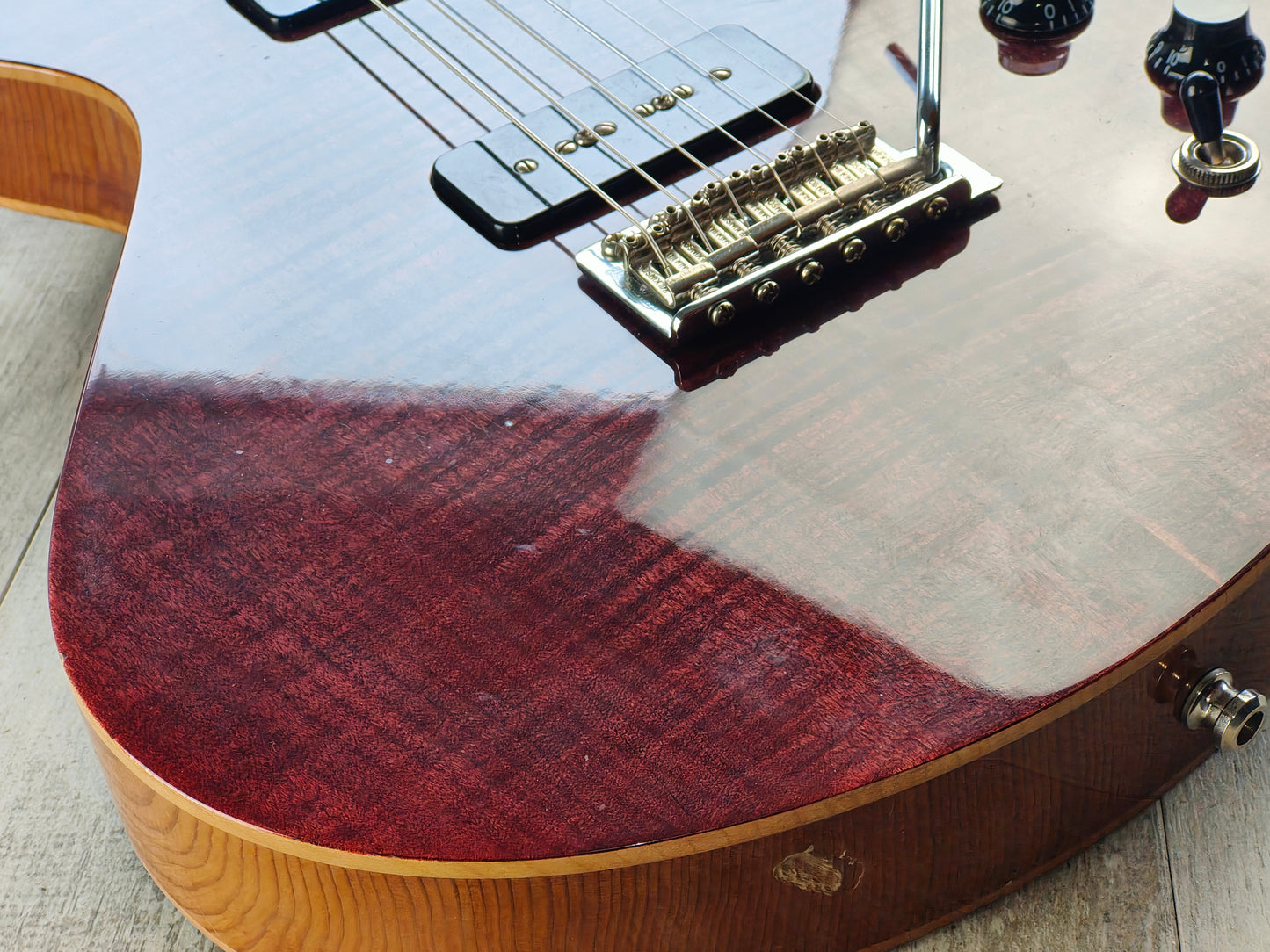 Paul Eliasson "The Raven #44" Handmade Custom Guitar (Made in the USA)