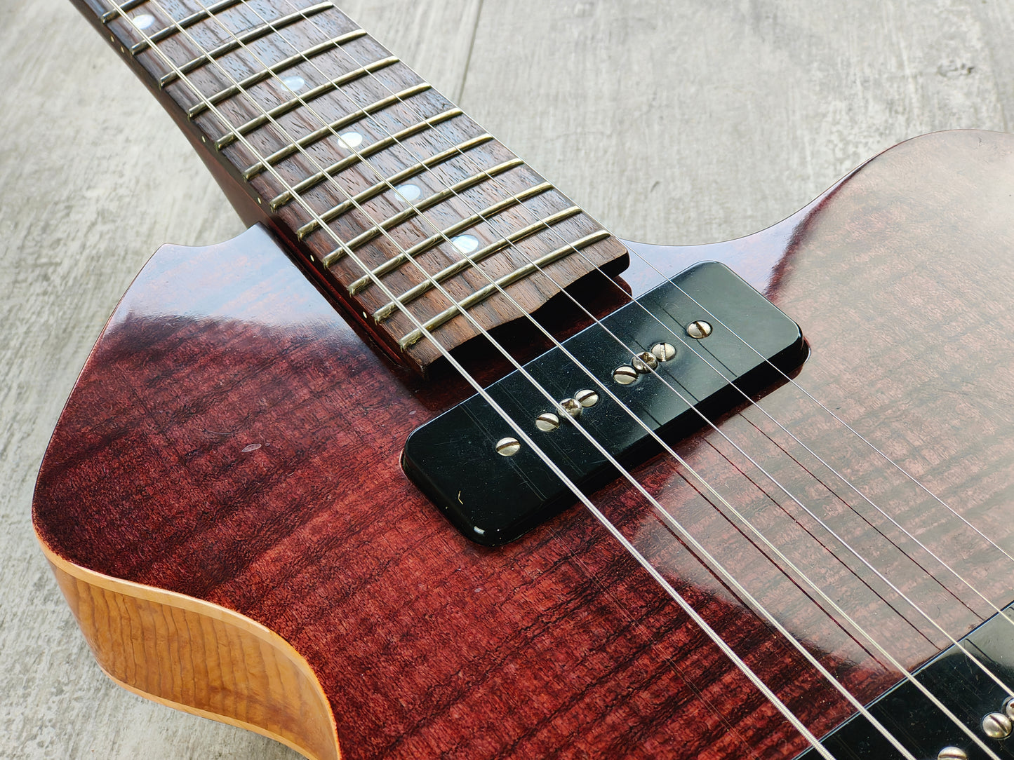 Paul Eliasson "The Raven #44" Handmade Custom Guitar (Made in the USA)