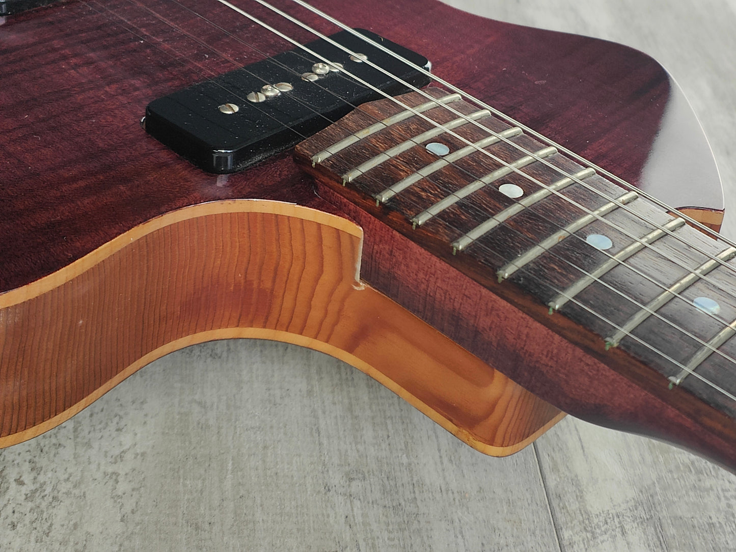 Paul Eliasson "The Raven #44" Handmade Custom Guitar (Made in the USA)