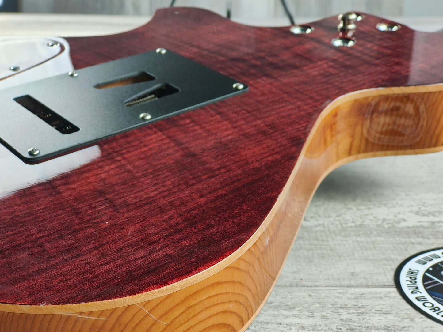 Paul Eliasson "The Raven #44" Handmade Custom Guitar (Made in the USA)