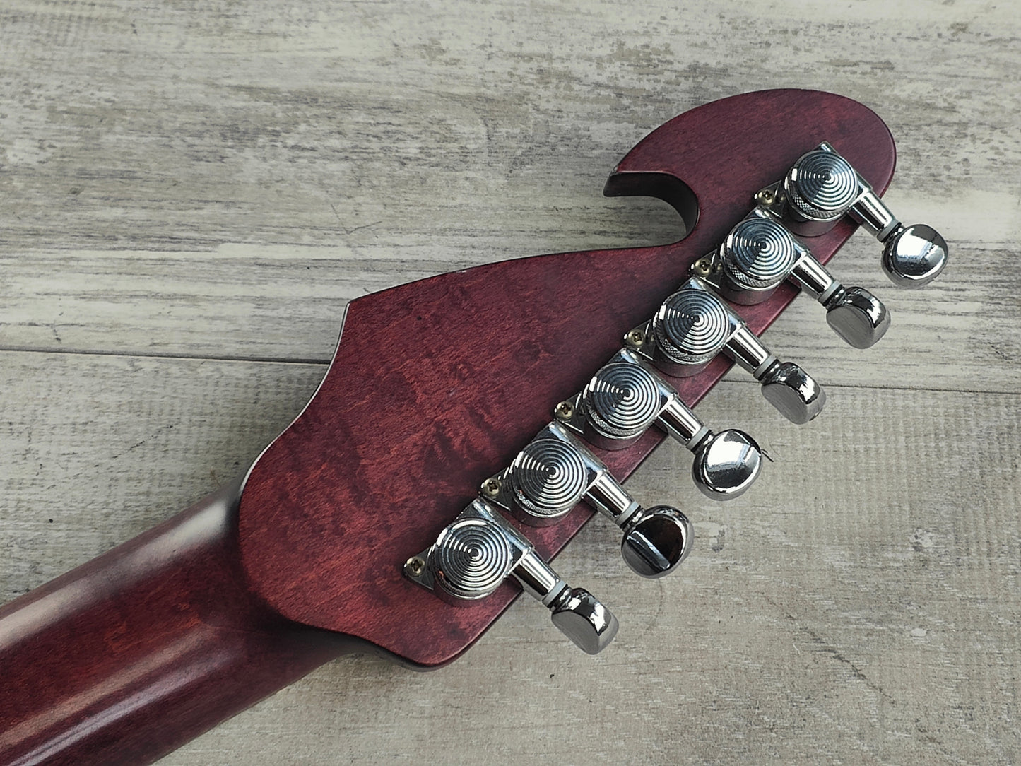 Paul Eliasson "The Raven #44" Handmade Custom Guitar (Made in the USA)