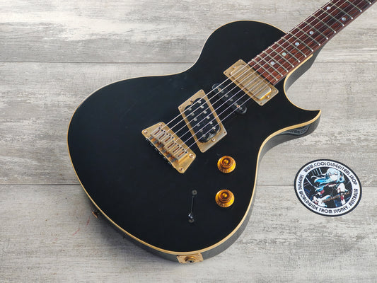 1995 Gibson USA Nighthawk Special SP-3 Single Cutaway (Black)