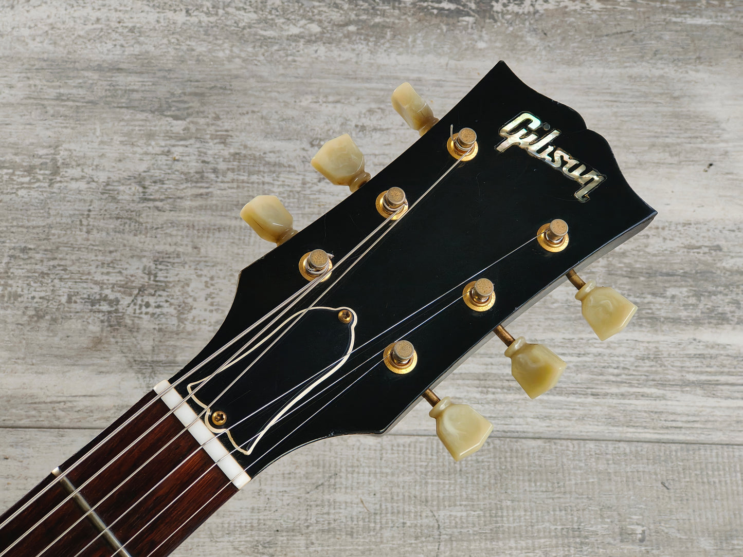1995 Gibson USA Nighthawk Special SP-3 Single Cutaway (Black)