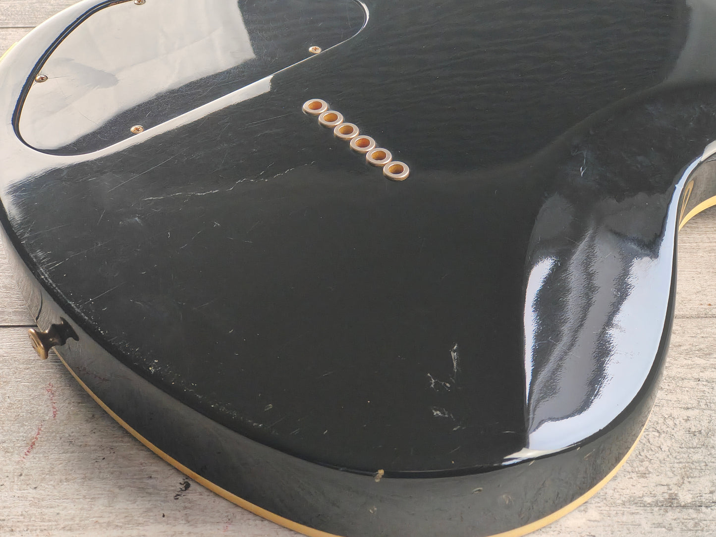 1995 Gibson USA Nighthawk Special SP-3 Single Cutaway (Black)
