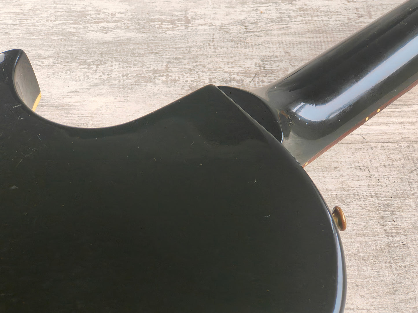 1995 Gibson USA Nighthawk Special SP-3 Single Cutaway (Black)