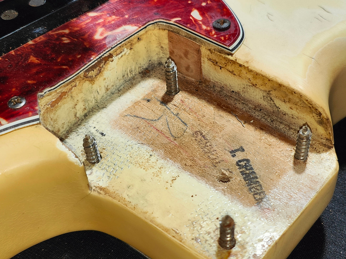 1973 Fender USA Mustang (Aged Olympic White)