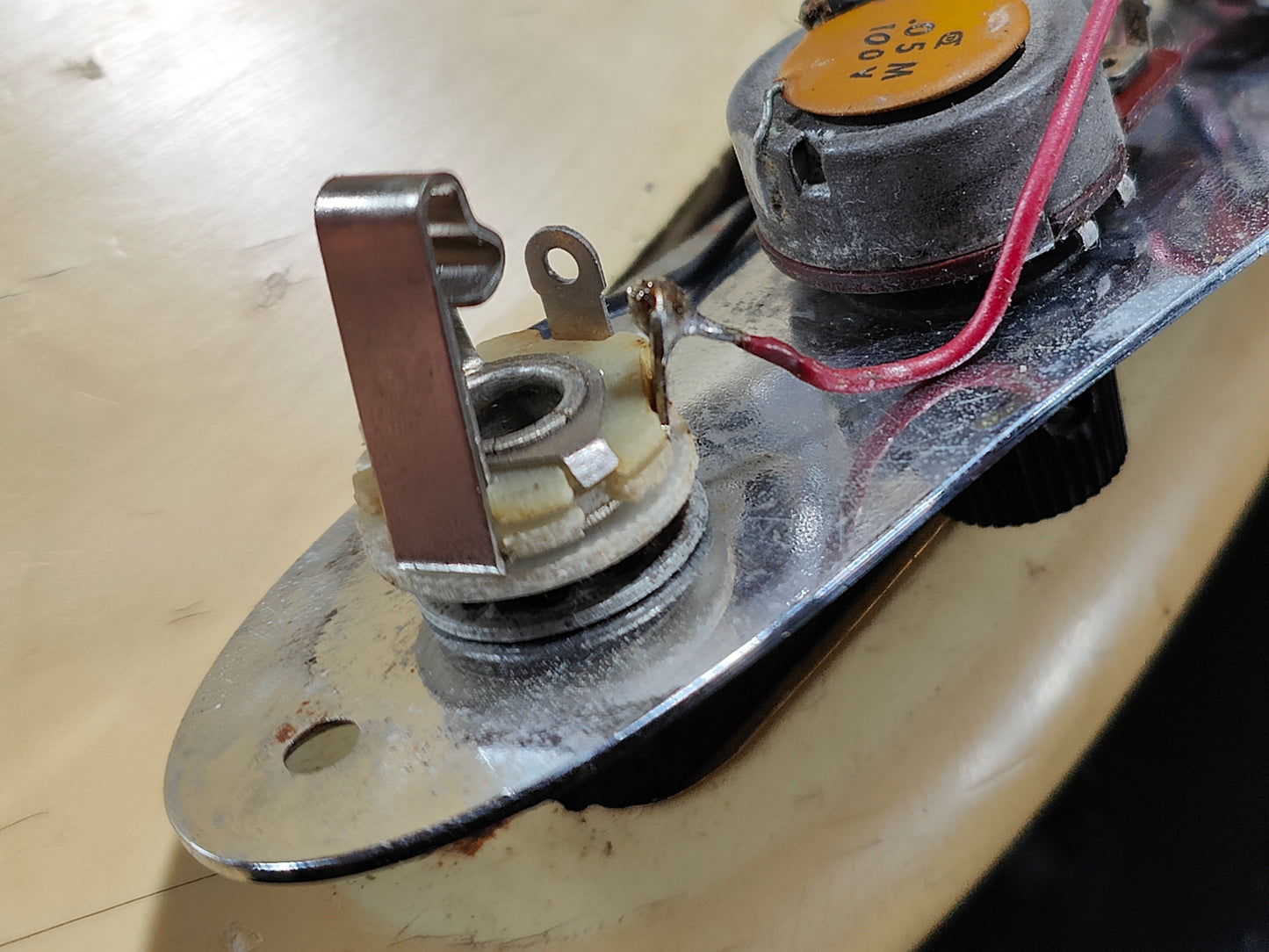 1973 Fender USA Mustang (Aged Olympic White)