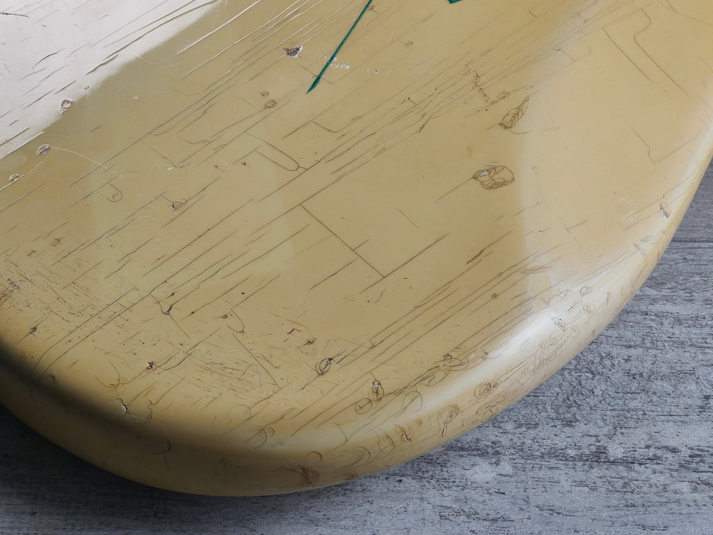 1973 Fender USA Mustang (Aged Olympic White)