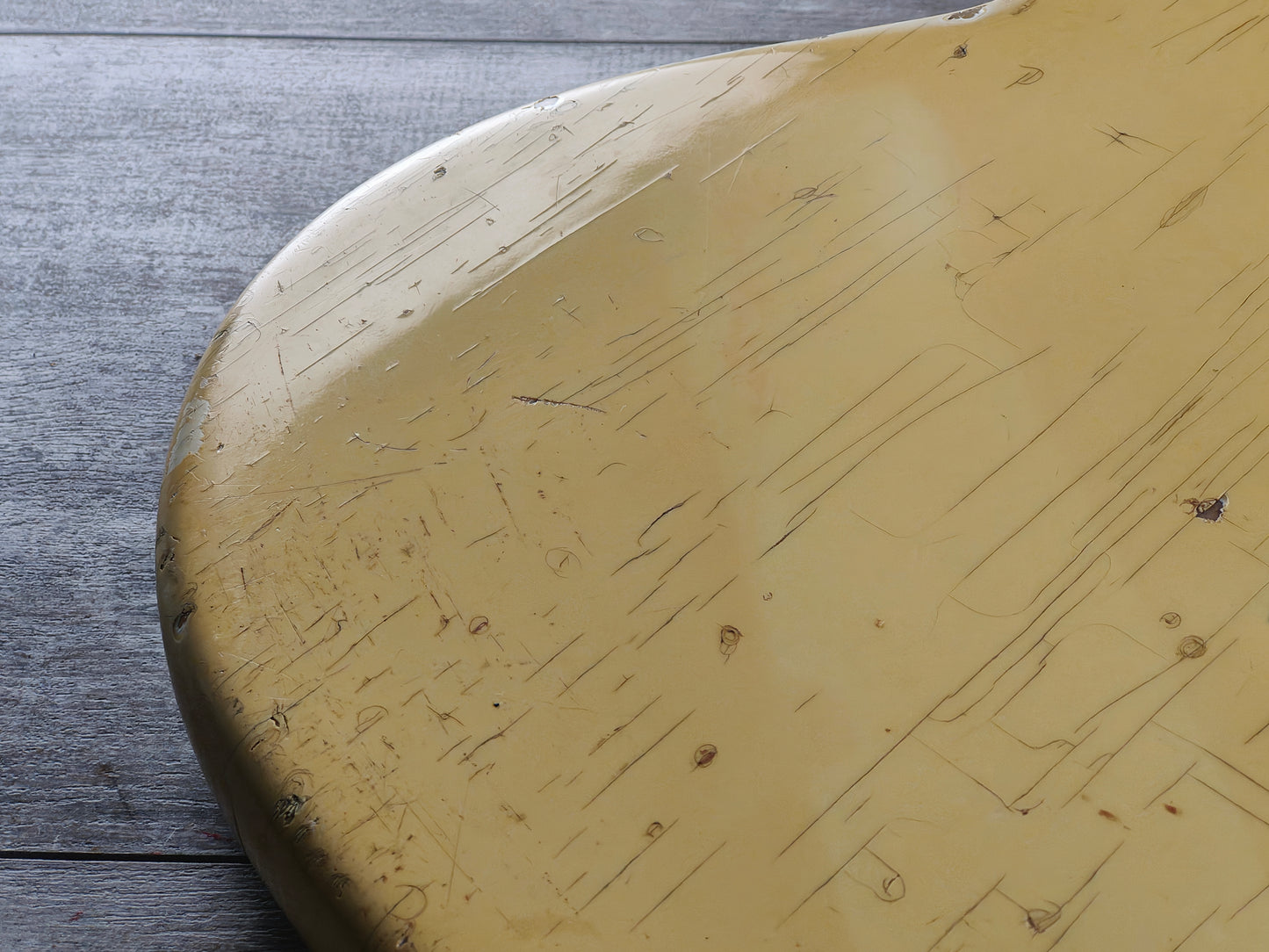 1973 Fender USA Mustang (Aged Olympic White)