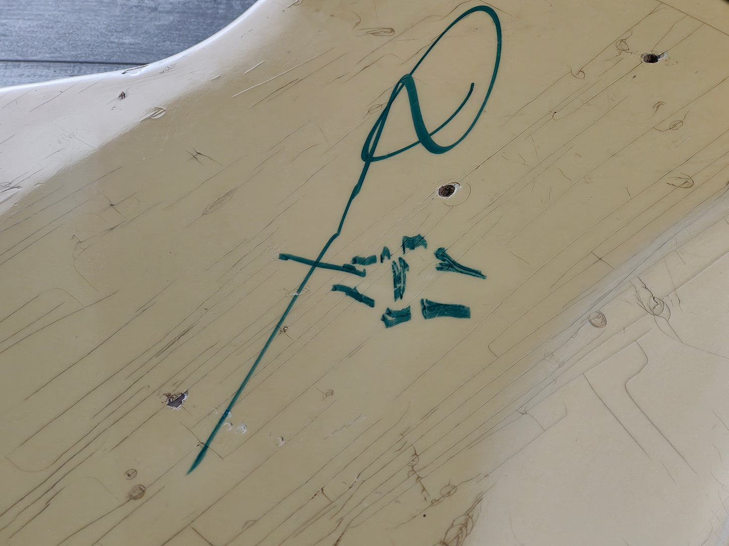 1973 Fender USA Mustang (Aged Olympic White)