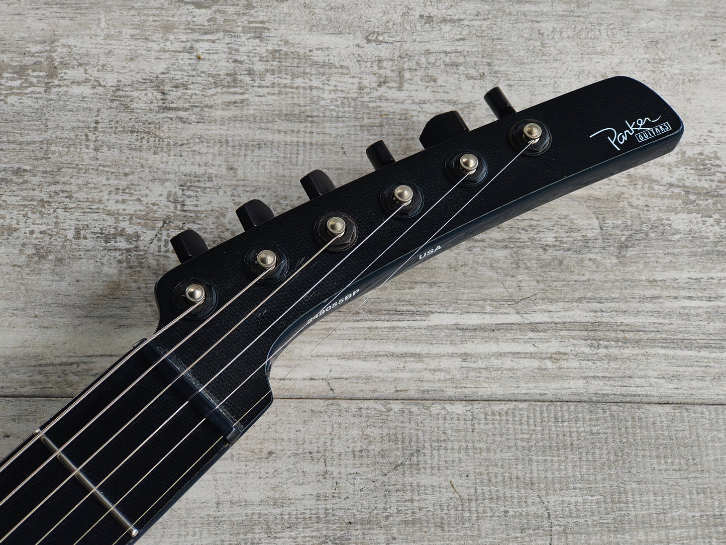 1995 Parker Fly Deluxe "Pre Refined" Model (Emerald Green)
