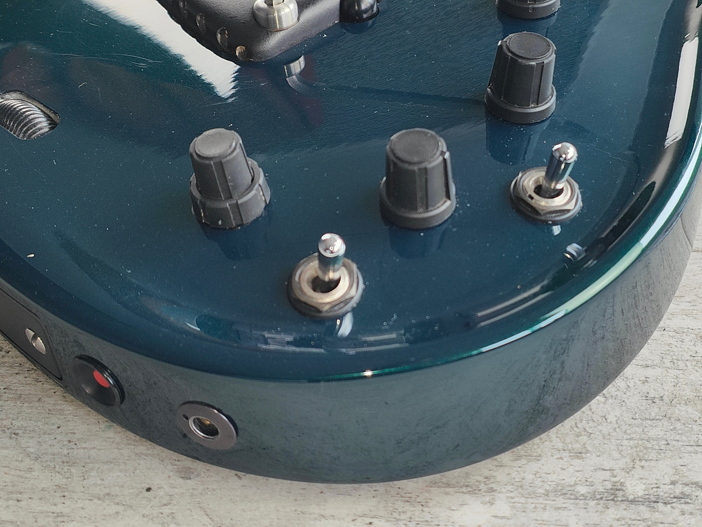 1995 Parker Fly Deluxe "Pre Refined" Model (Emerald Green)