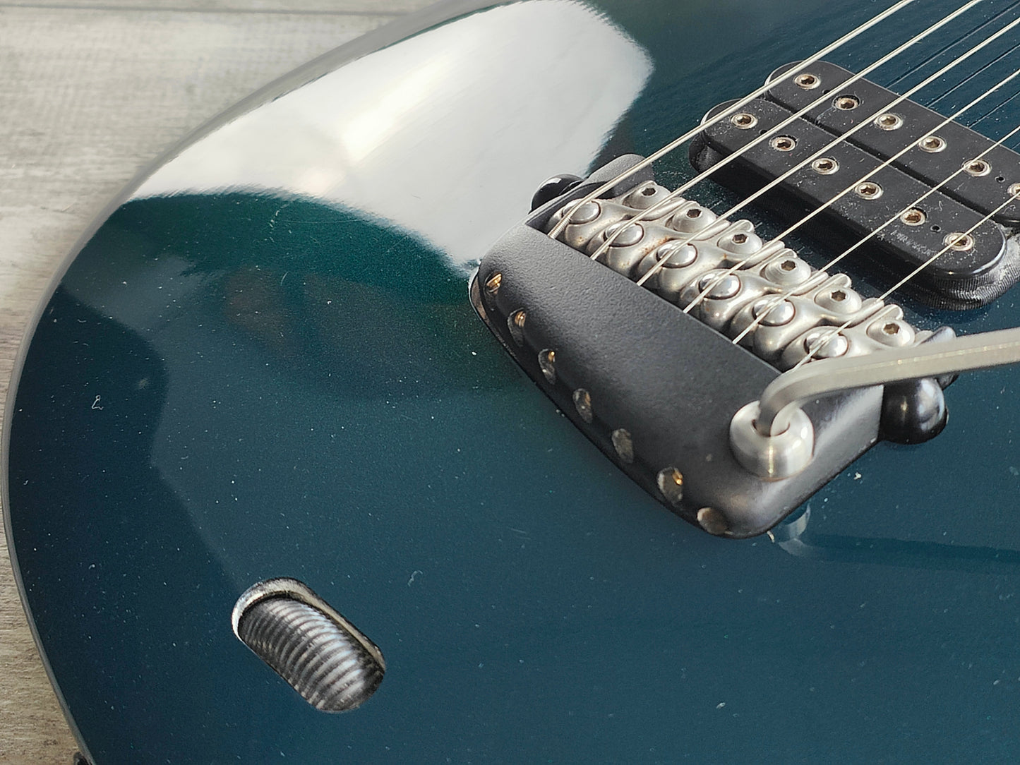 1995 Parker Fly Deluxe "Pre Refined" Model (Emerald Green)