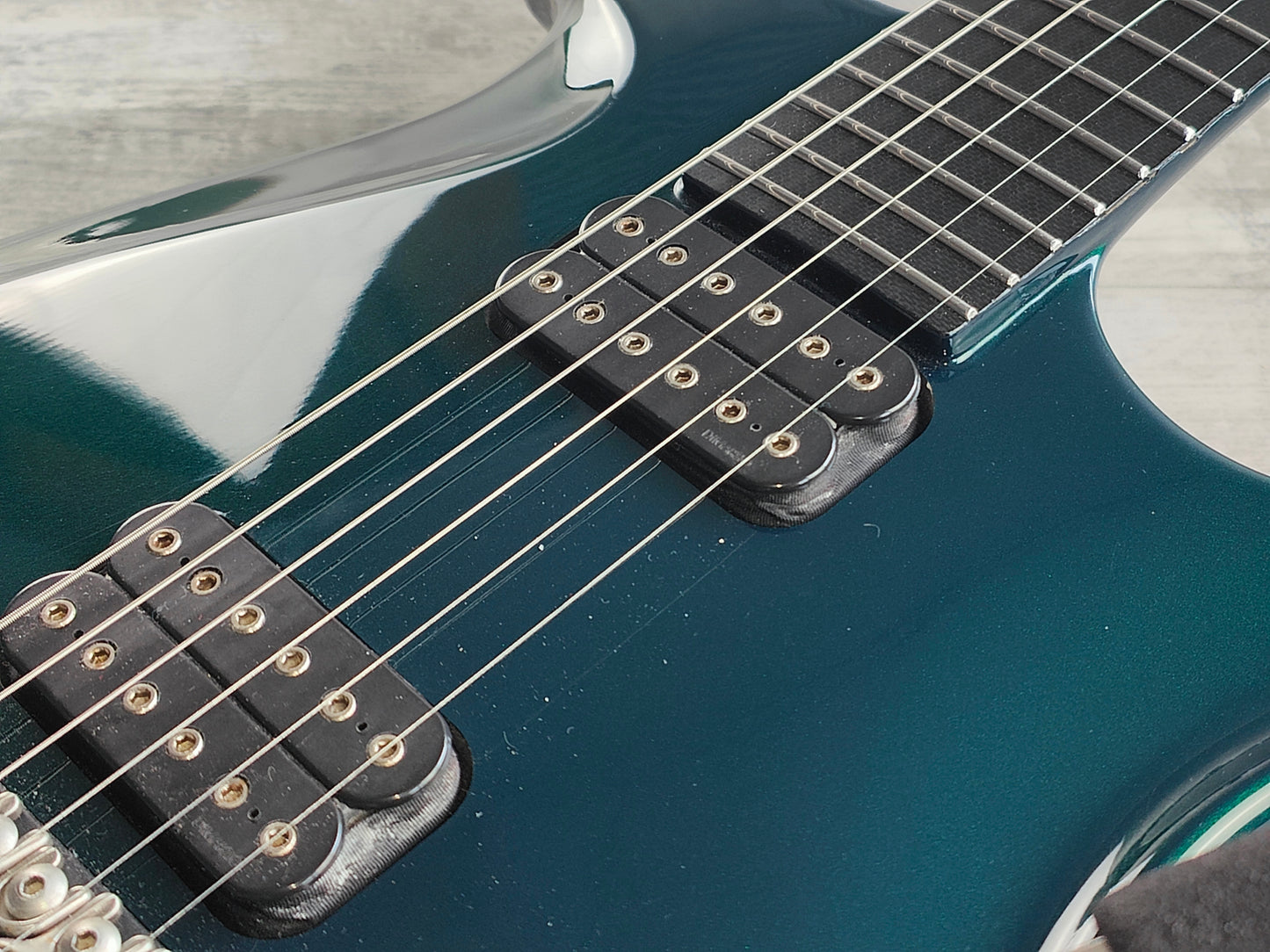 1995 Parker Fly Deluxe "Pre Refined" Model (Emerald Green)