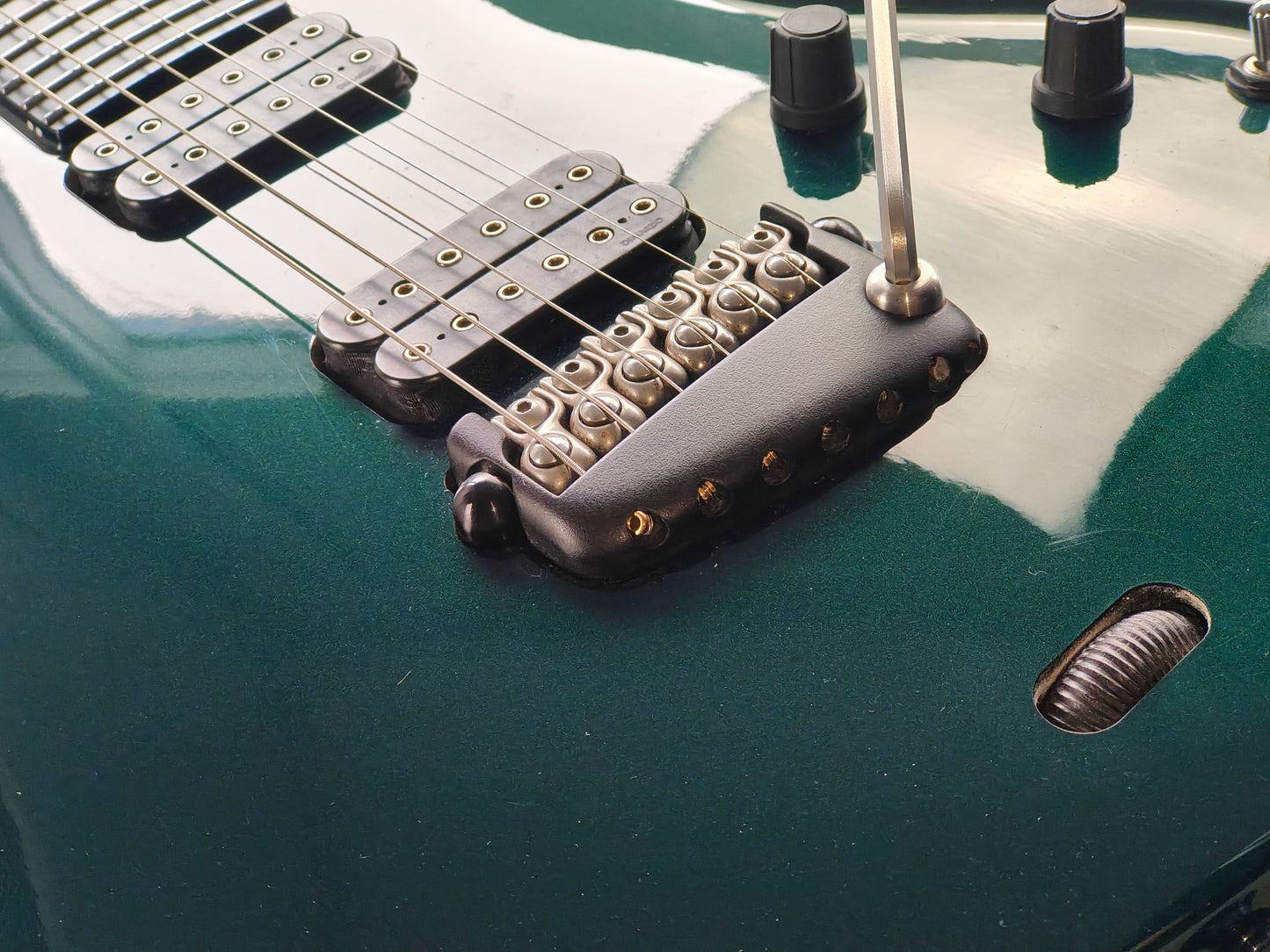 1995 Parker Fly Deluxe "Pre Refined" Model (Emerald Green)