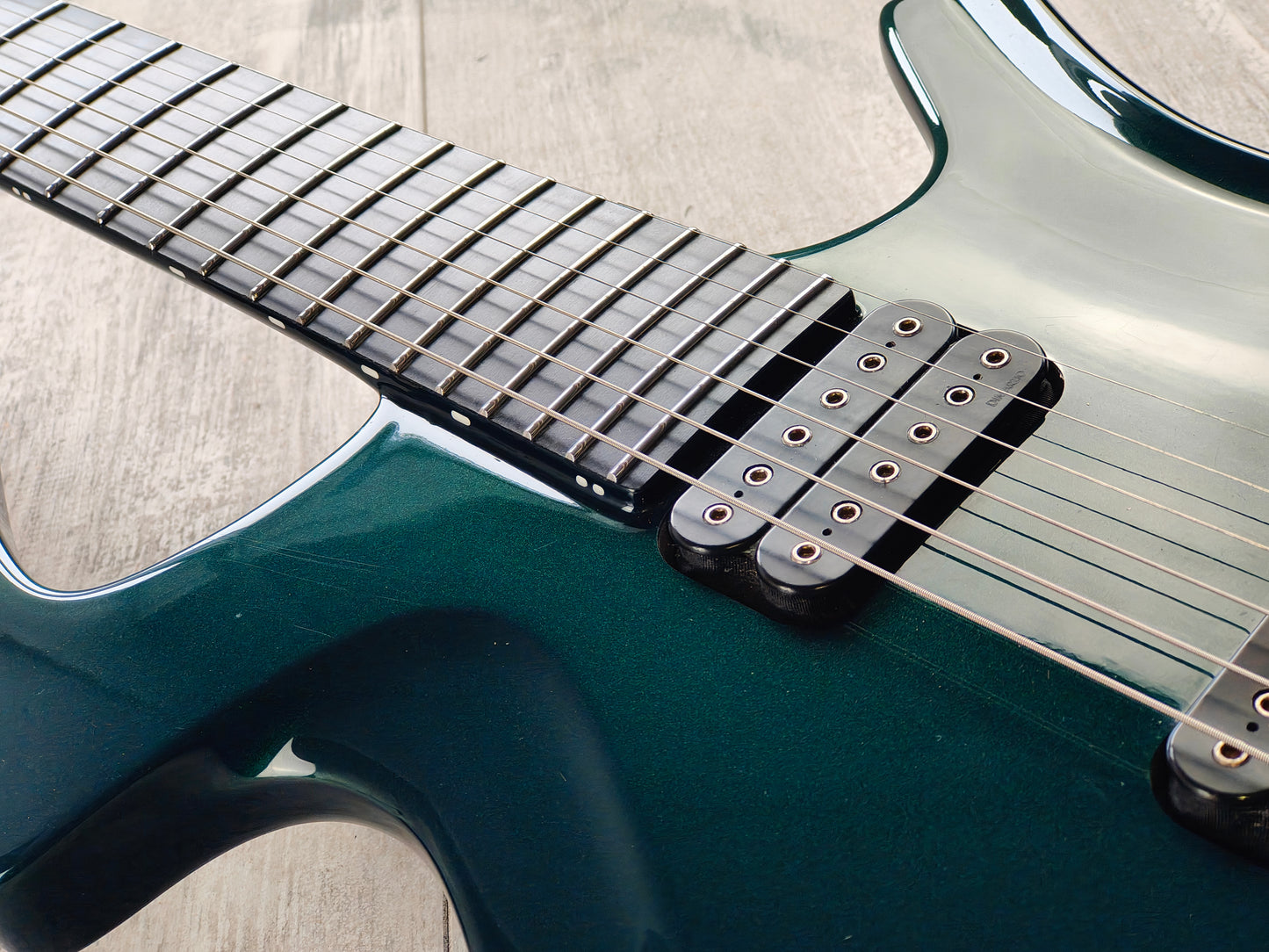 1995 Parker Fly Deluxe "Pre Refined" Model (Emerald Green)