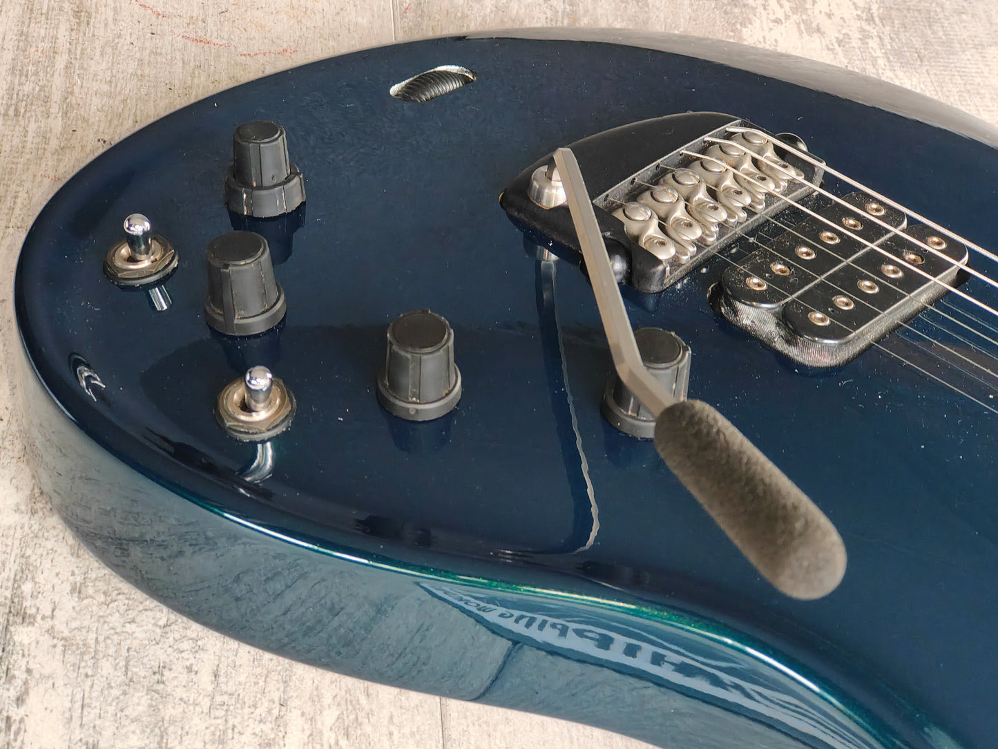 1995 Parker Fly Deluxe "Pre Refined" Model (Emerald Green)