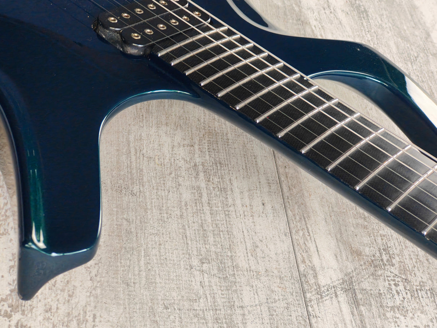 1995 Parker Fly Deluxe "Pre Refined" Model (Emerald Green)