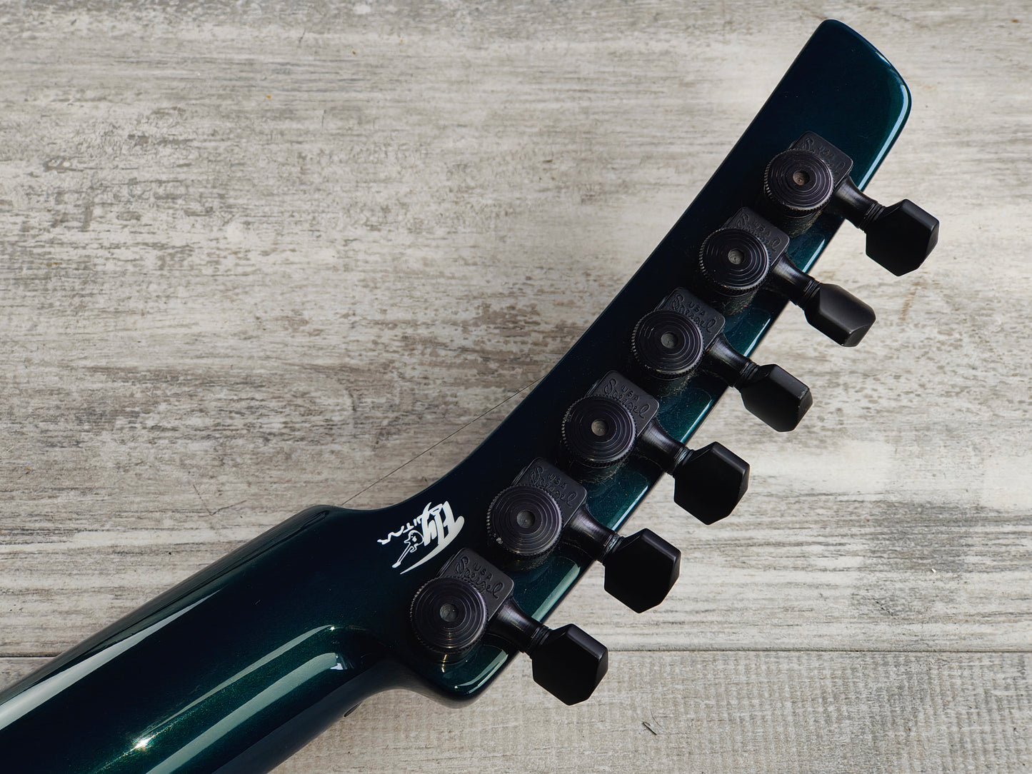 1995 Parker Fly Deluxe "Pre Refined" Model (Emerald Green)