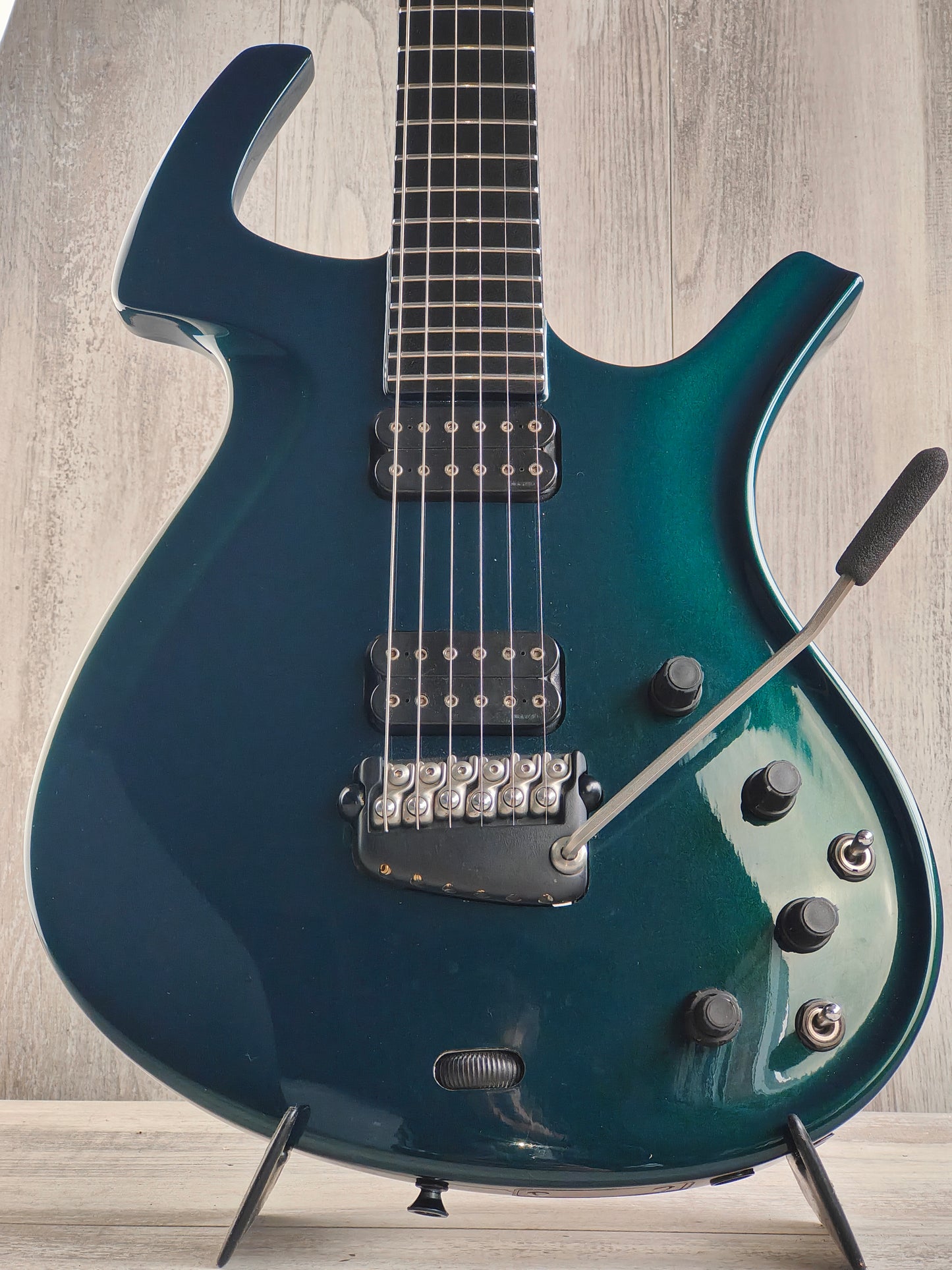 1995 Parker Fly Deluxe "Pre Refined" Model (Emerald Green)