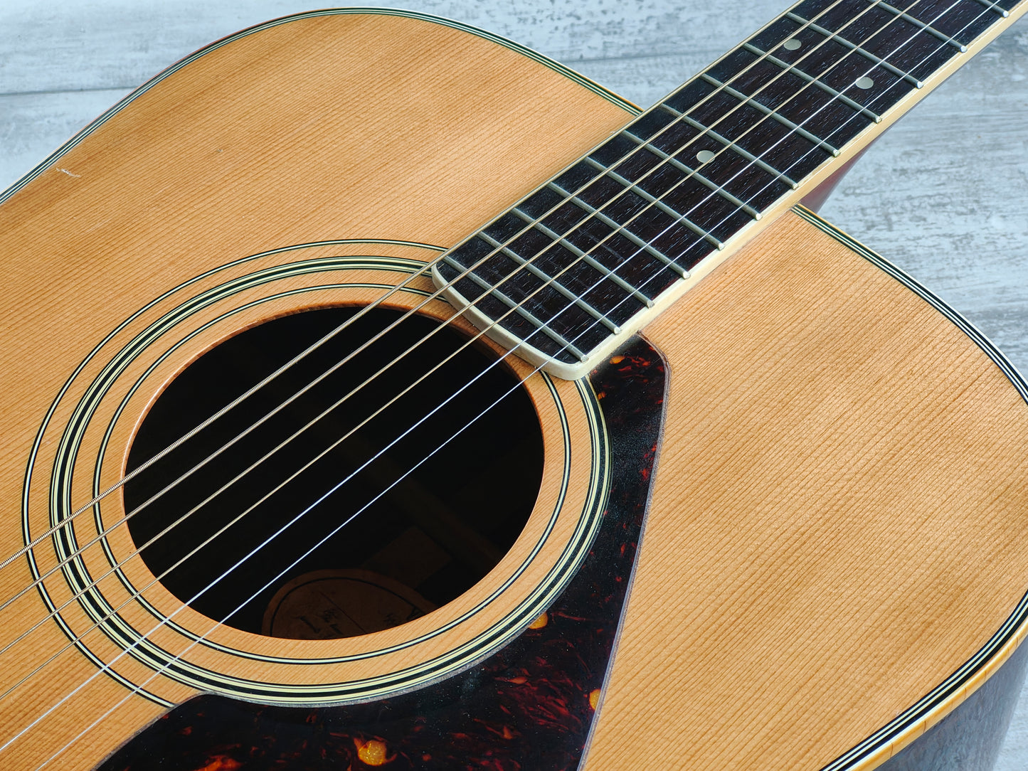 1970's Yamaha FG-301 Dreadnought Acoustic (Made in Japan)