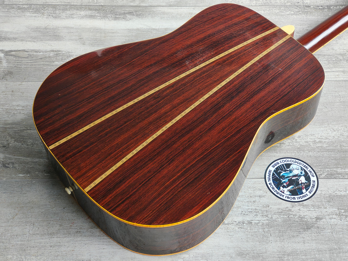 1970's Yamaha FG-301 Dreadnought Acoustic (Made in Japan)