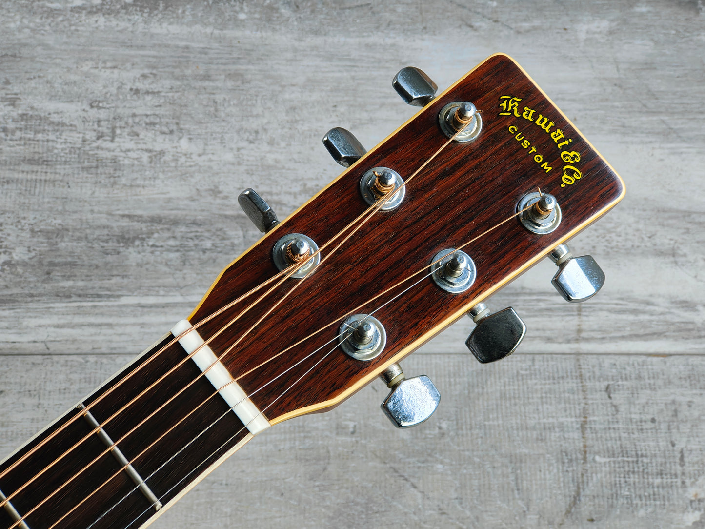 1970's Kawai Japan F-400D Dreadnought Acoustic (Made in Japan)