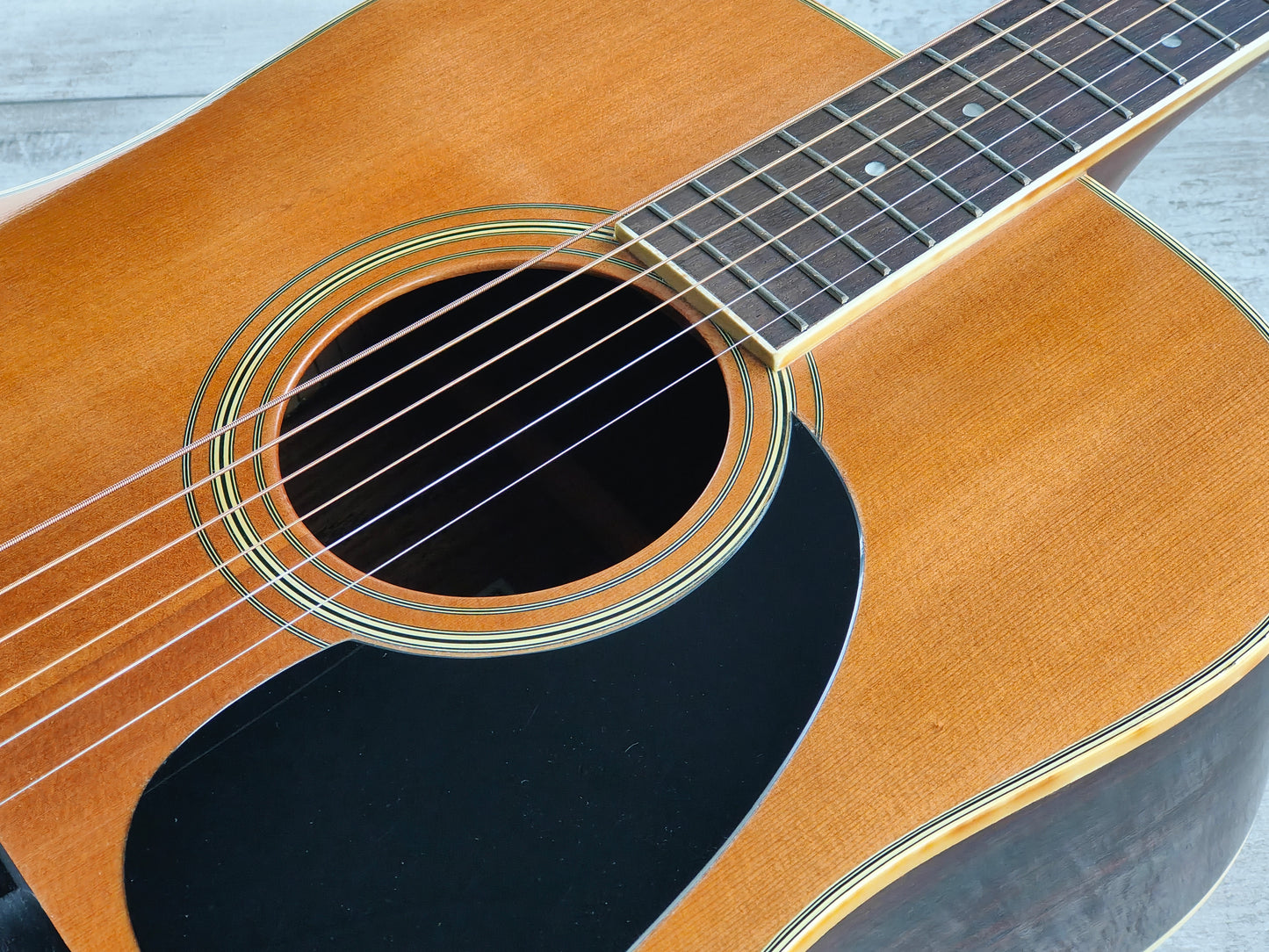 1970's Kawai Japan F-400D Dreadnought Acoustic (Made in Japan)