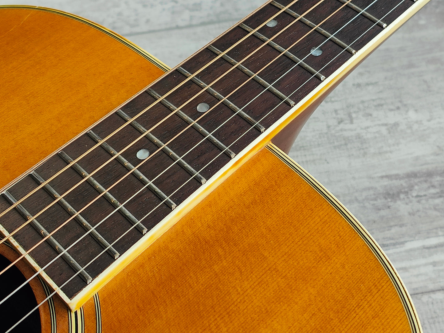1970's Kawai Japan F-400D Dreadnought Acoustic (Made in Japan)