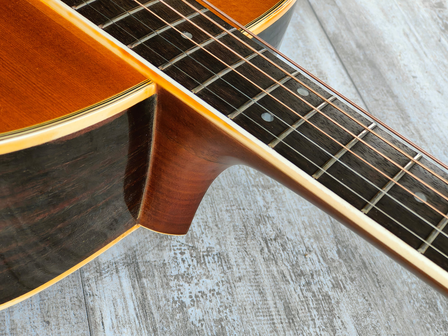 1970's Kawai Japan F-400D Dreadnought Acoustic (Made in Japan)