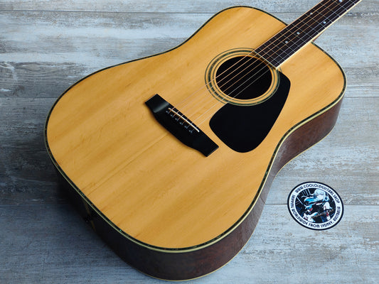 1980's Morris MD-520 Dreadnought Acoustic (Made in Japan)