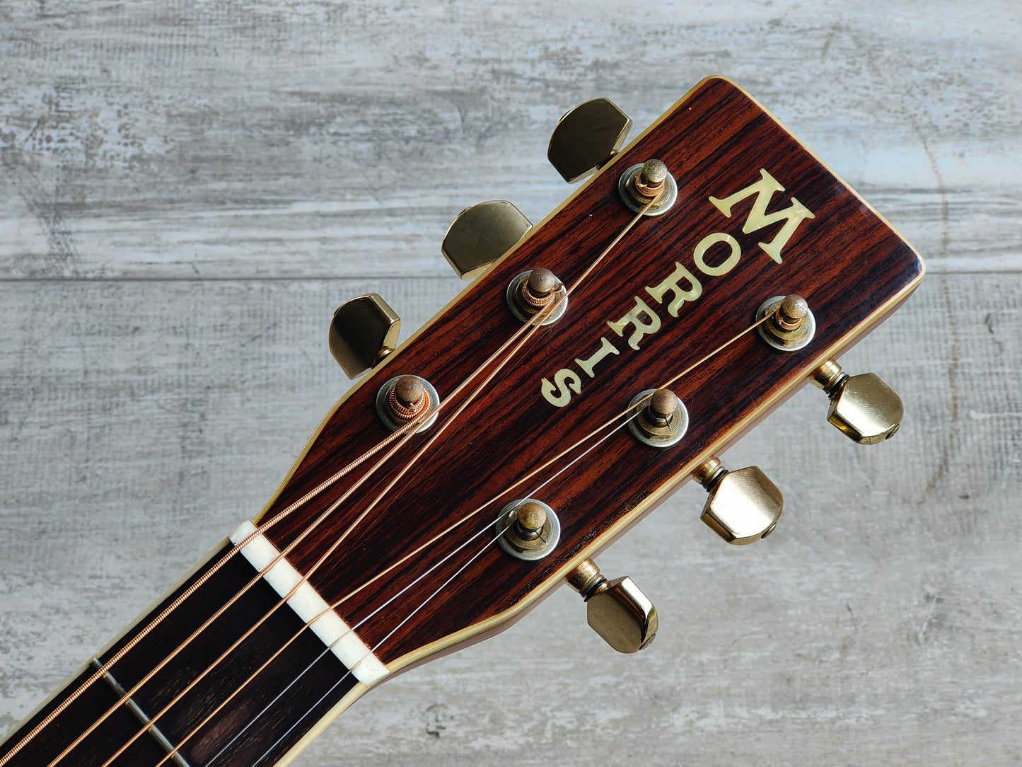 1980's Morris MD-520 Dreadnought Acoustic (Made in Japan)