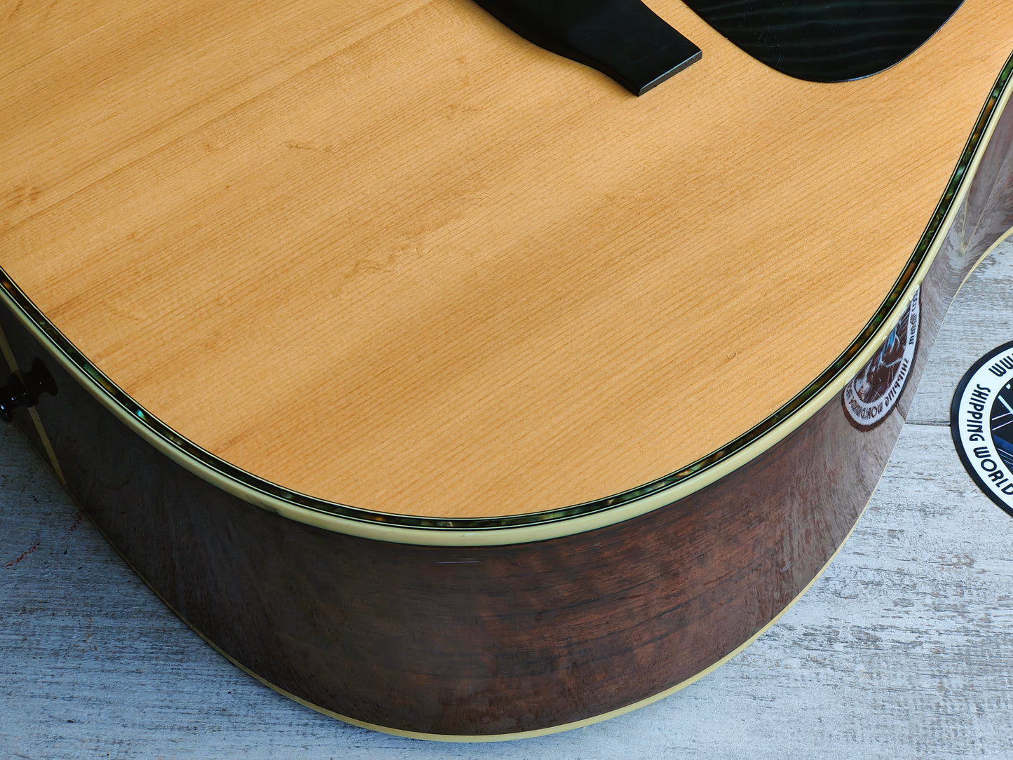 1980's Morris MD-520 Dreadnought Acoustic (Made in Japan)