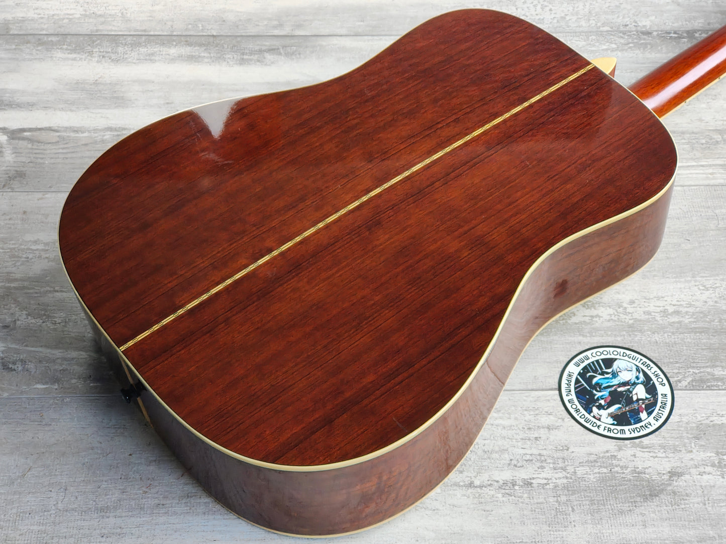 1980's Morris MD-520 Dreadnought Acoustic (Made in Japan)