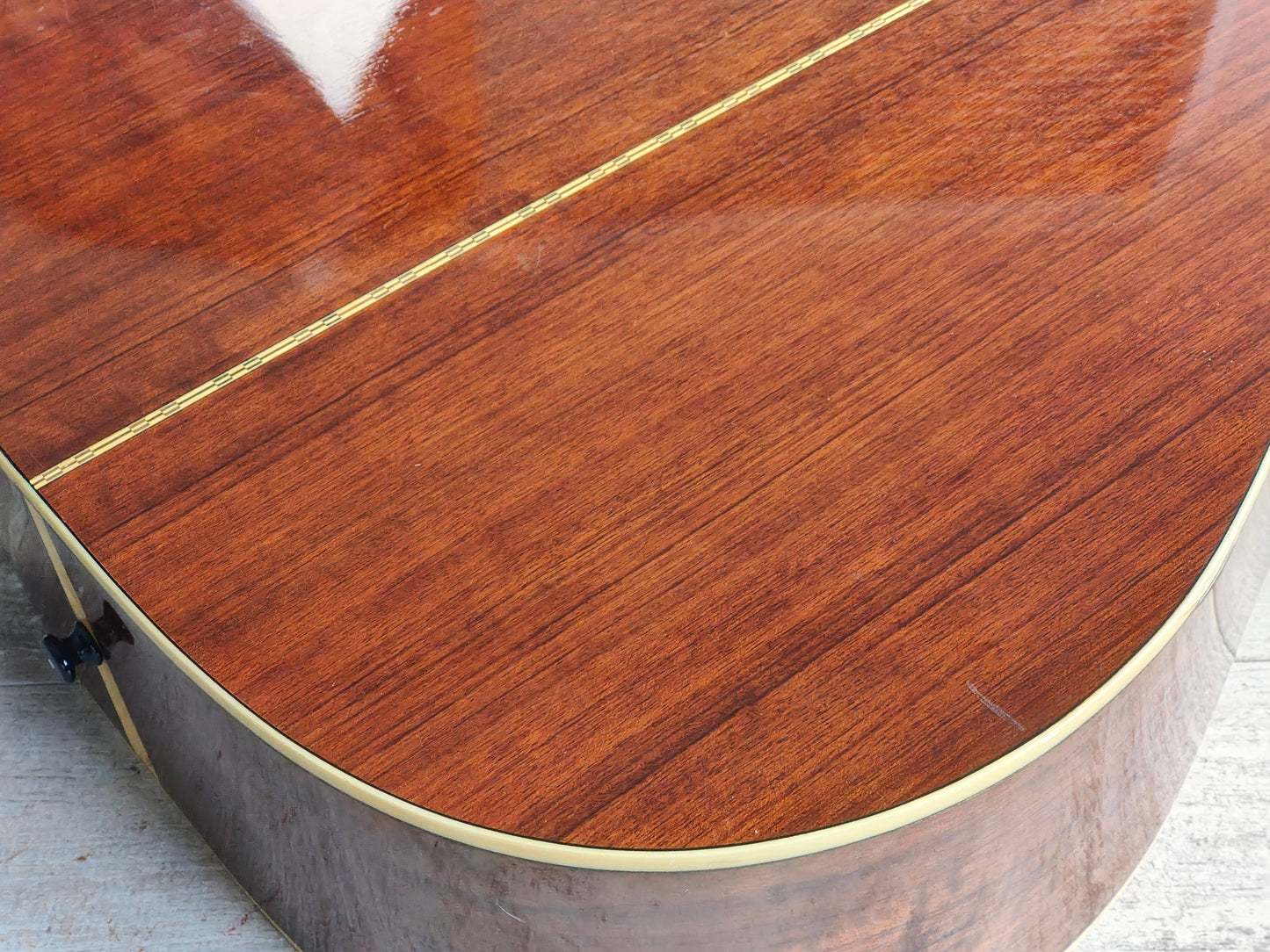 1980's Morris MD-520 Dreadnought Acoustic (Made in Japan)