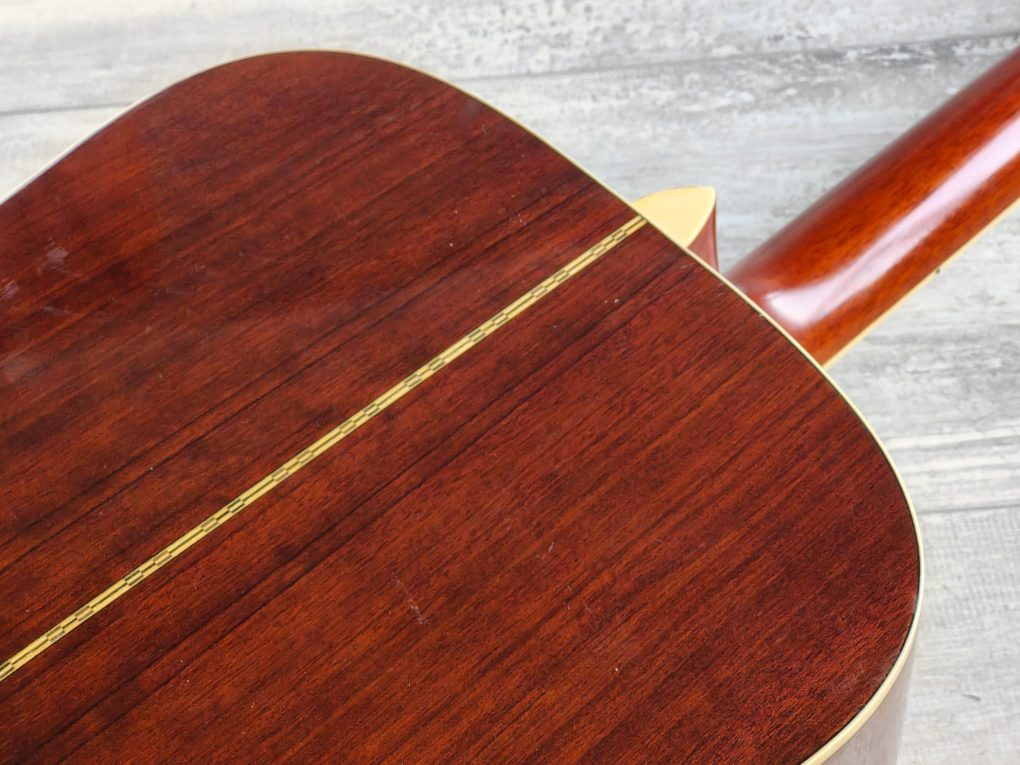 1980's Morris MD-520 Dreadnought Acoustic (Made in Japan)