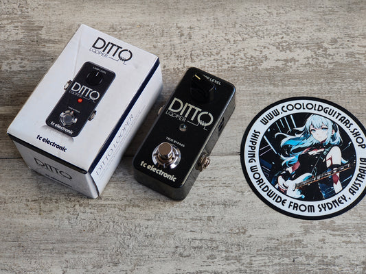 TC Electronics Ditto Looper