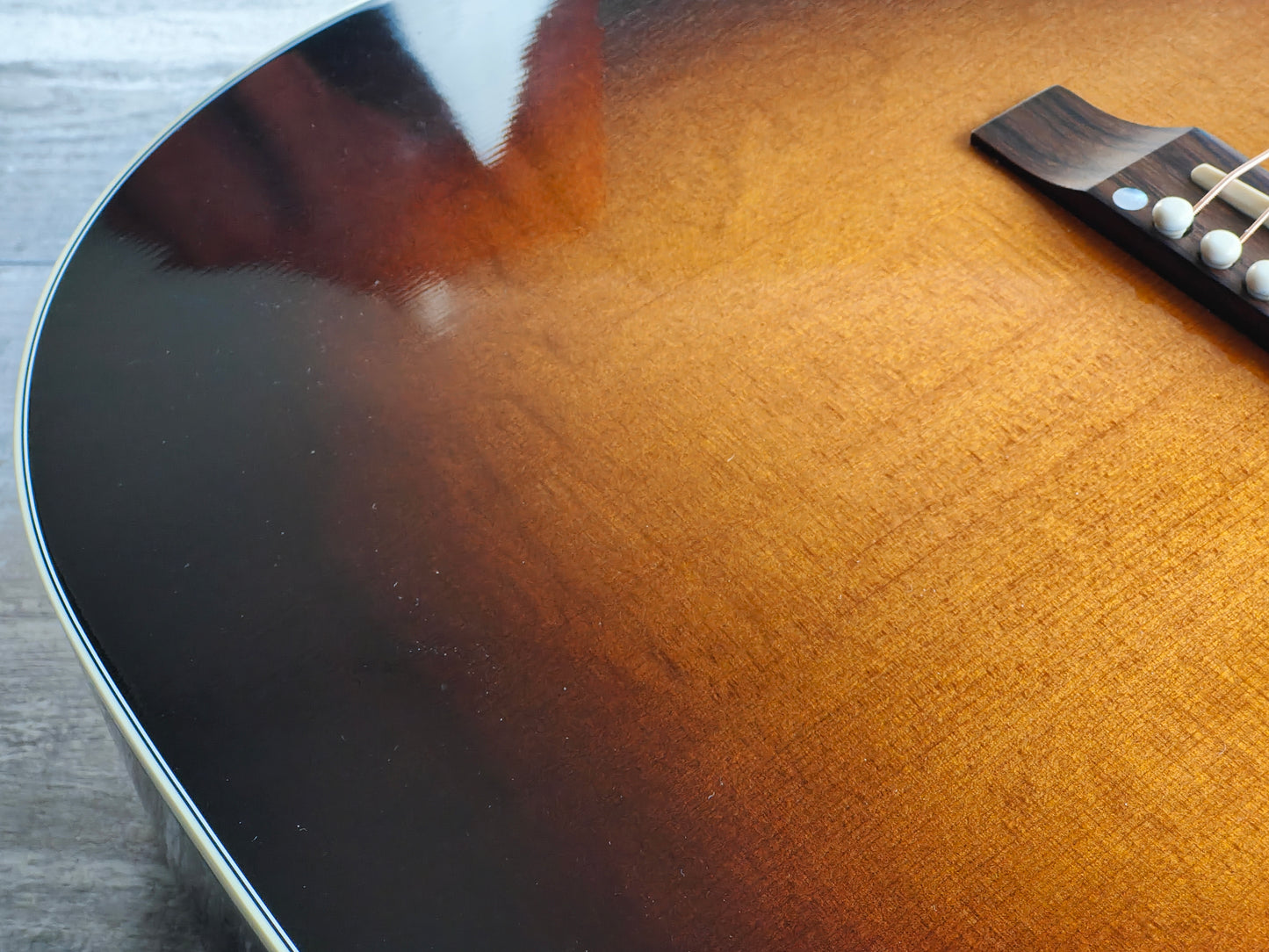 2021 Gibson J-45 Standard Acoustic Guitar w/LR Baggs (Vintage Sunburst)