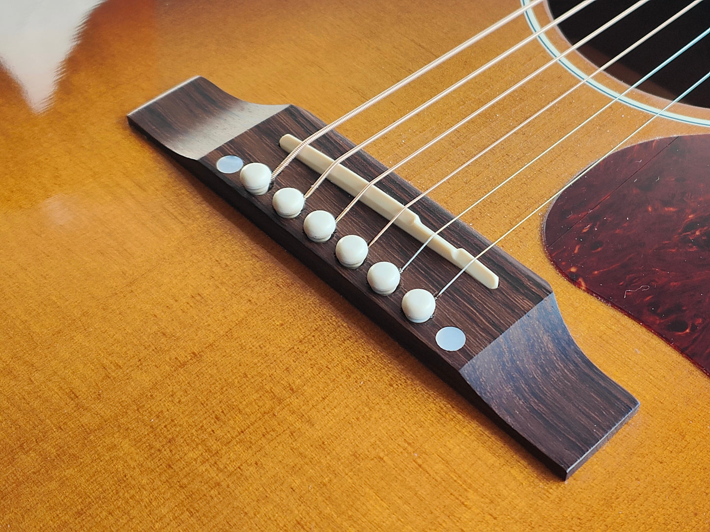 2021 Gibson J-45 Standard Acoustic Guitar w/LR Baggs (Vintage Sunburst)