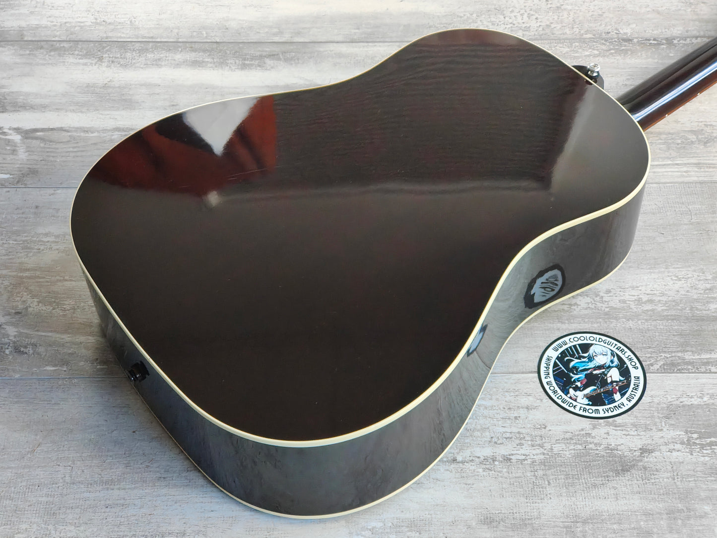 2021 Gibson J-45 Standard Acoustic Guitar w/LR Baggs (Vintage Sunburst)