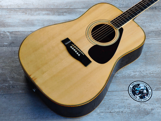 1980's Yamaha FG-201 Japanese Vintage Acoustic Guitar (Natural)