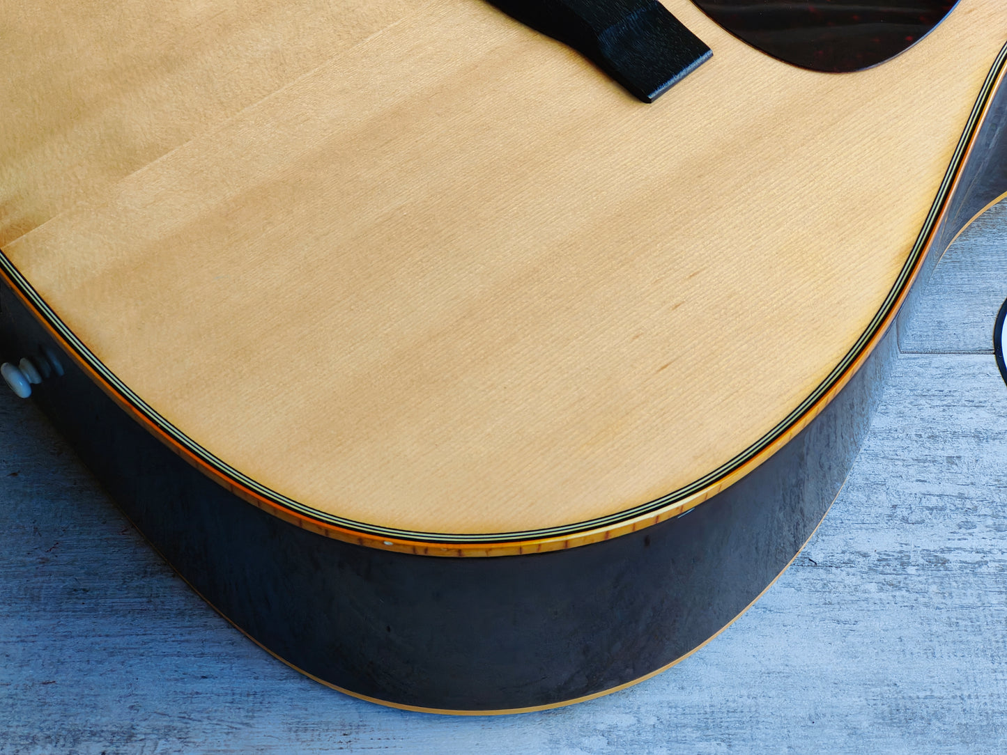 1980's Yamaha FG-201 Japanese Vintage Acoustic Guitar (Natural)