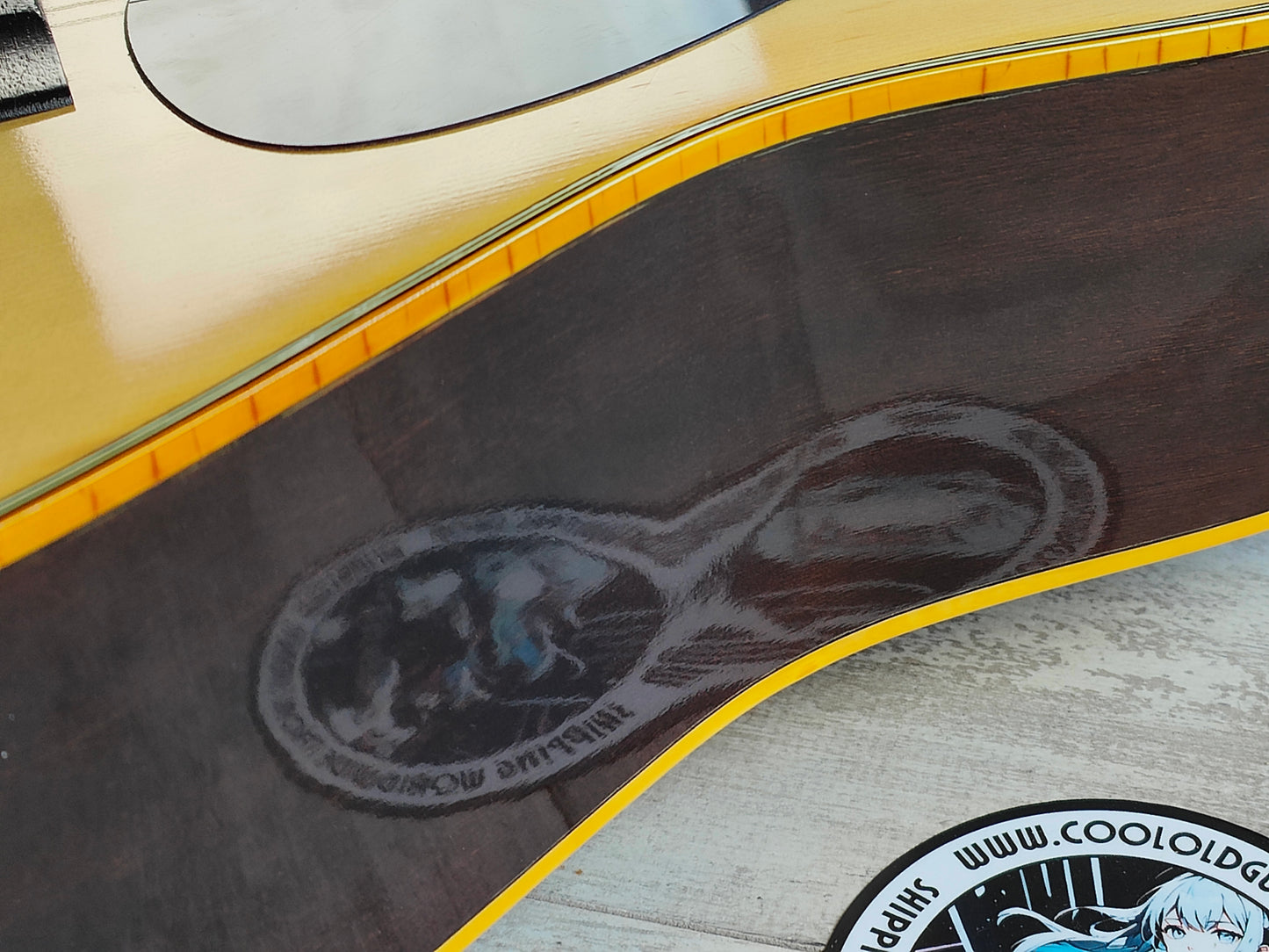 1980's Yamaha FG-201 Japanese Vintage Acoustic Guitar (Natural)