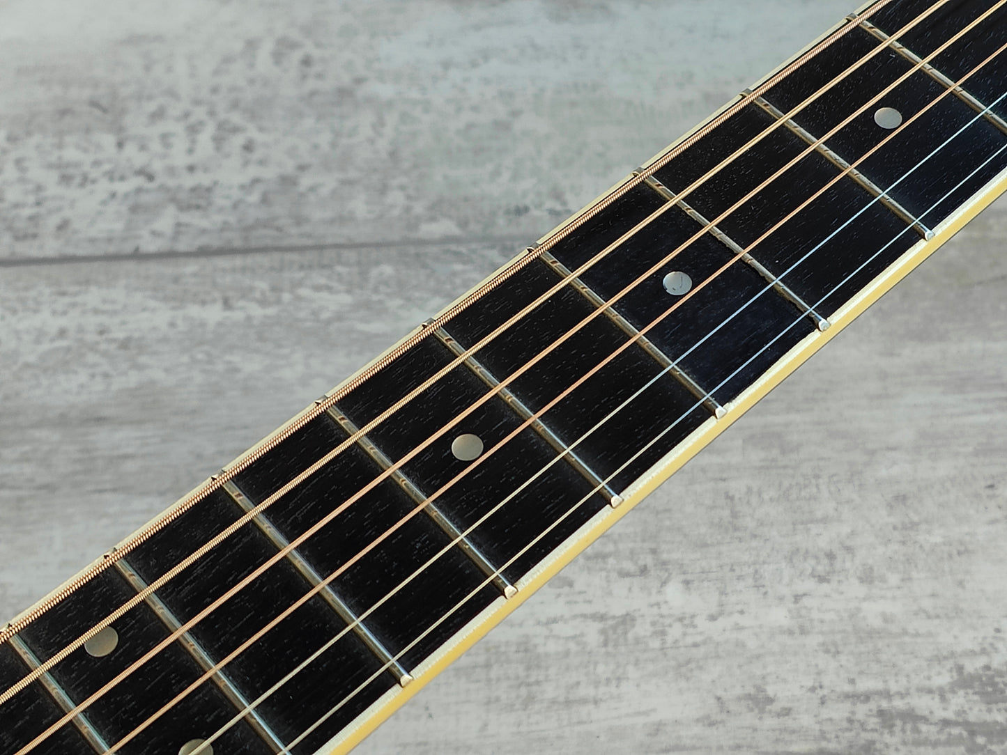 1980's Yamaha FG-201 Japanese Vintage Acoustic Guitar (Natural)