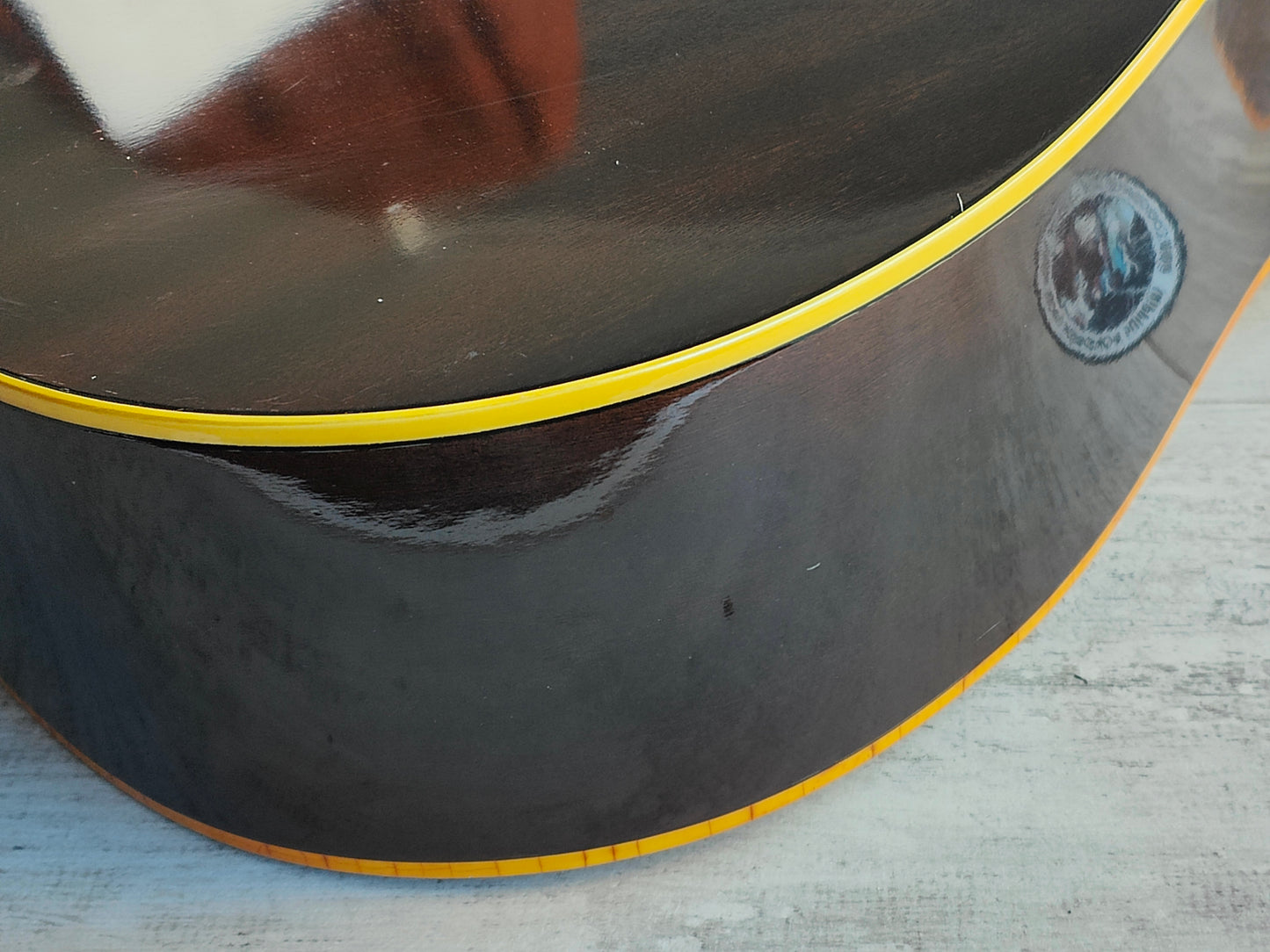 1980's Yamaha FG-201 Japanese Vintage Acoustic Guitar (Natural)