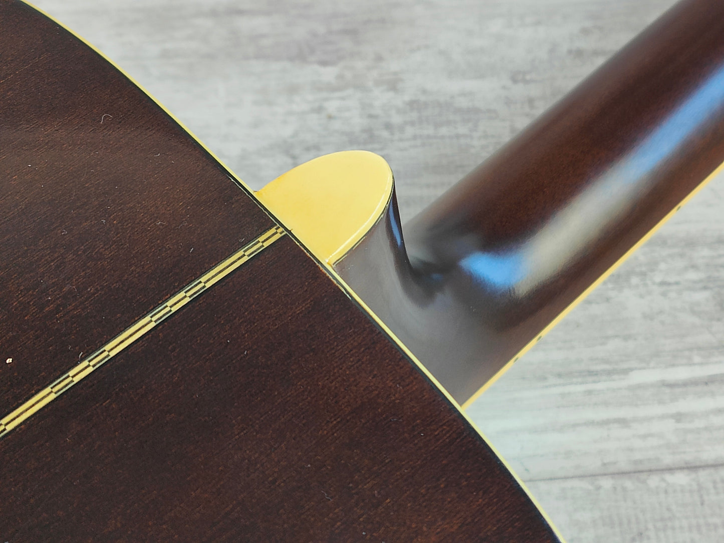 1980's Yamaha FG-201 Japanese Vintage Acoustic Guitar (Natural)