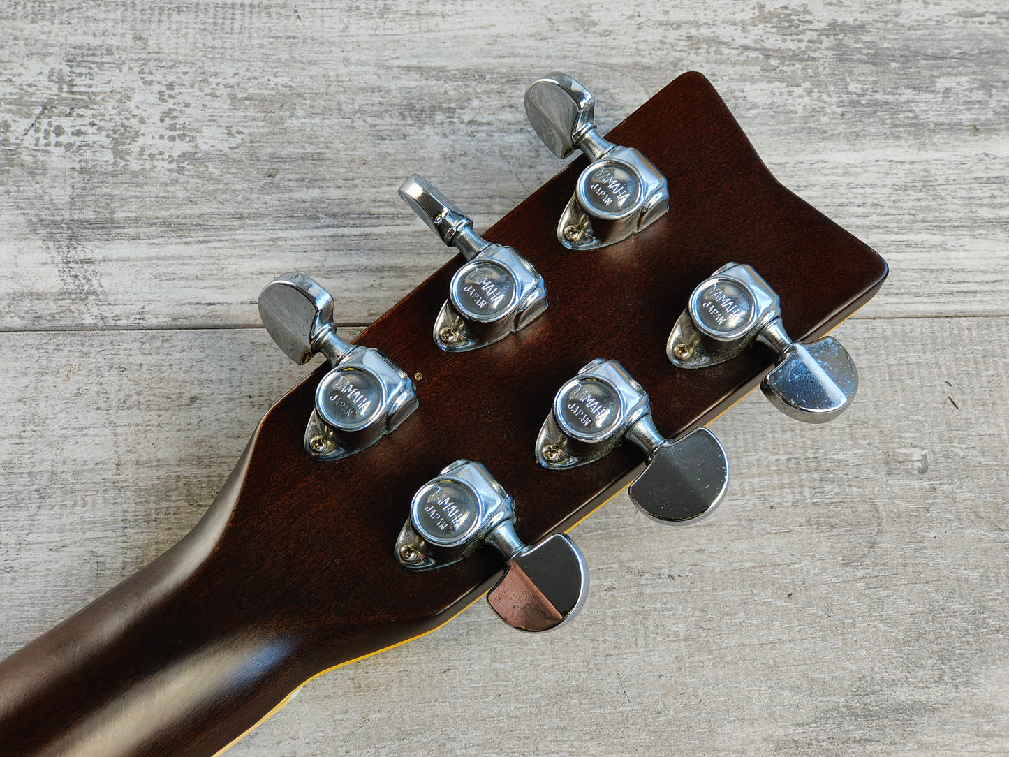 1980's Yamaha FG-201 Japanese Vintage Acoustic Guitar (Natural)