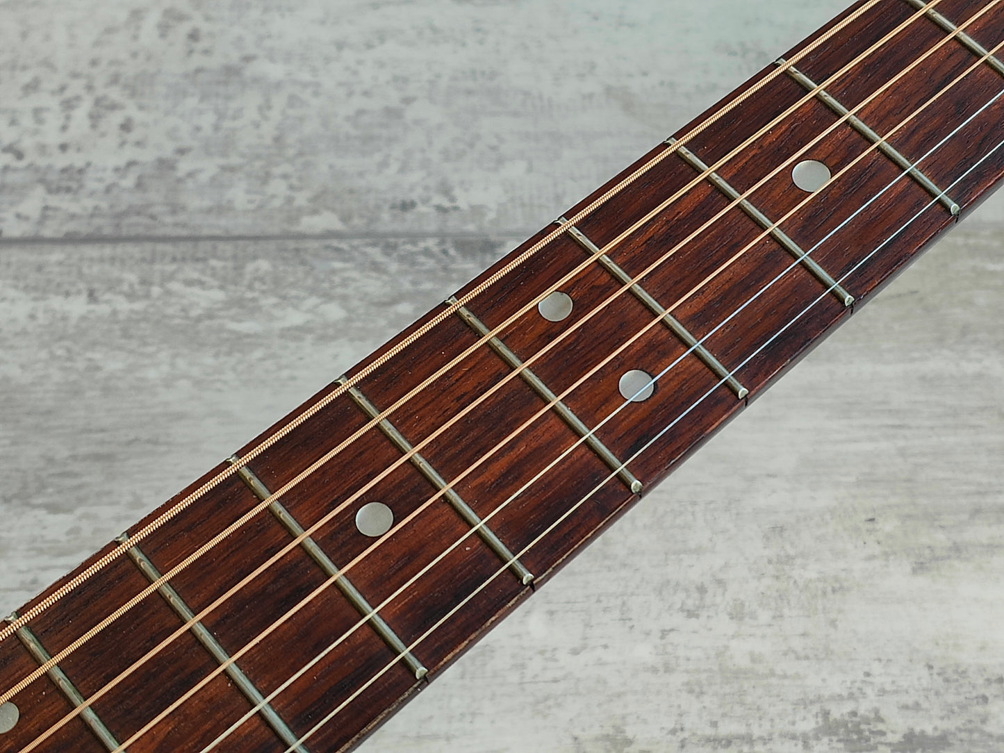 1970's Aria Japan F130 Folk Flat-Top Acoustic (Natural)